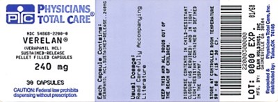 Image Of 240 mg Package Label (Package Label 01)
